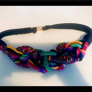 Small Carlisle elastic braided belt